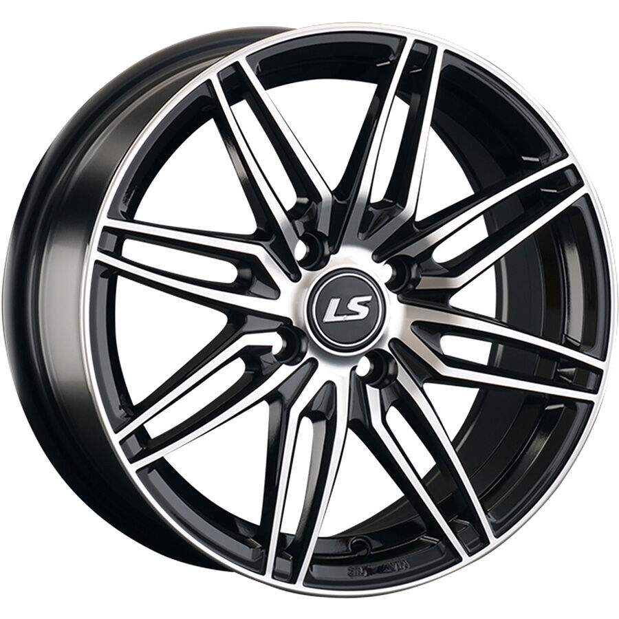 LS LS 832 R15x6.5 4x100 ET40 CB73.1 BKF