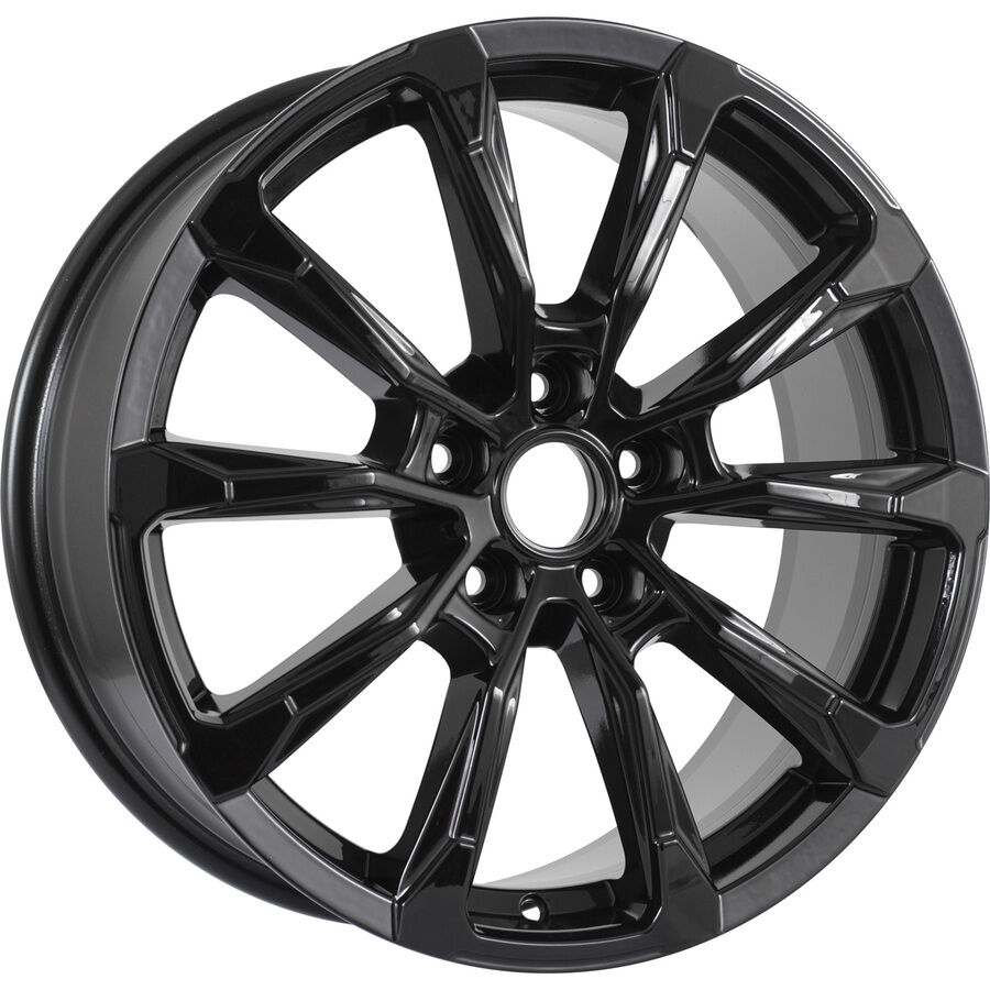 KHOMEN KHW1808(18_ZVXceed/CX-5/Mazda3) R18x7.5 5x114.3 ET45 CB67.1 Black