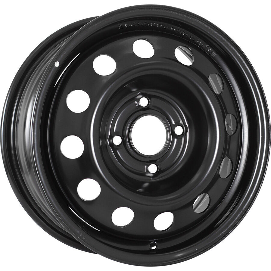 Евразиа ТАПО 64C49G Евразиа ТАПО R15x6 4x108 ET49 CB63.3 Black (Мятый обод)*
