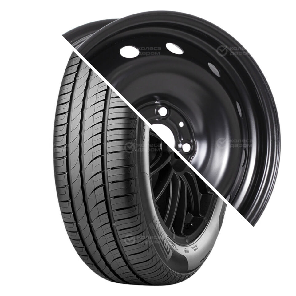 Pirelli Cinturato P1 Verde R15 185/65 88H    () + 15009 R15x6 4x100 ET50 CB60.1 Black  Cinturato P1 Verde R15 185/65 88H     + 15009 R15x6 4x100 ET50 CB60.1 Black