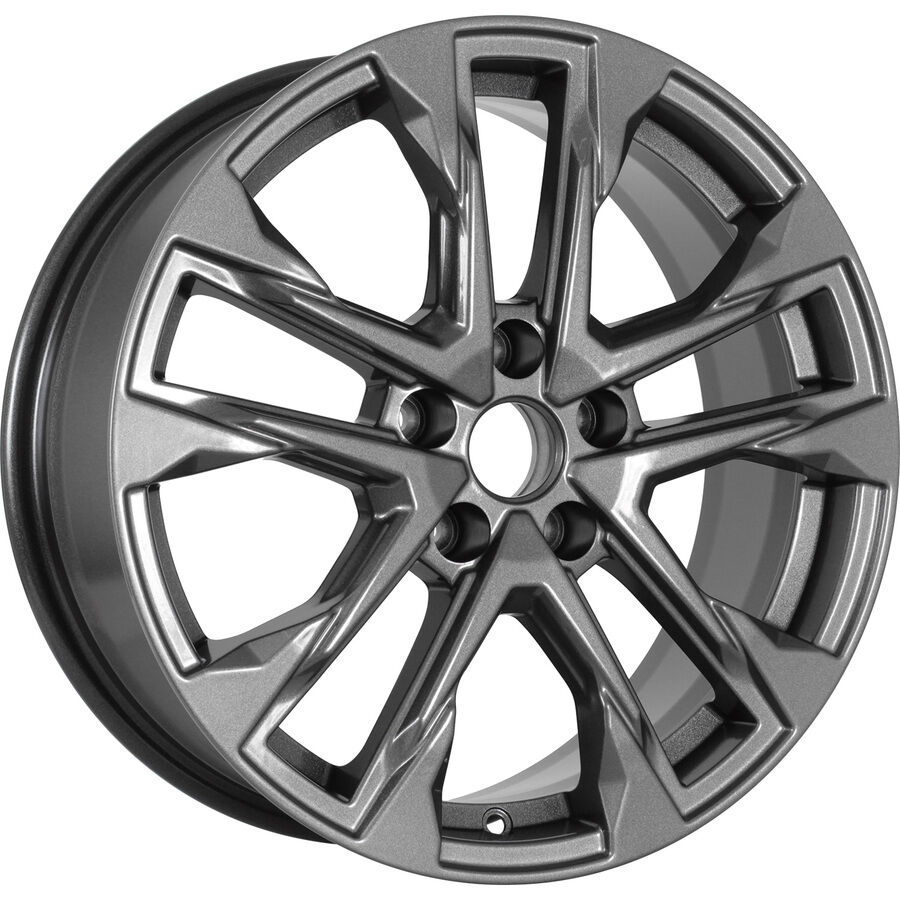 СКАД АТАКОР R17x7 5x105 ET38 CB56.6 Graphite (Мятый обод)*