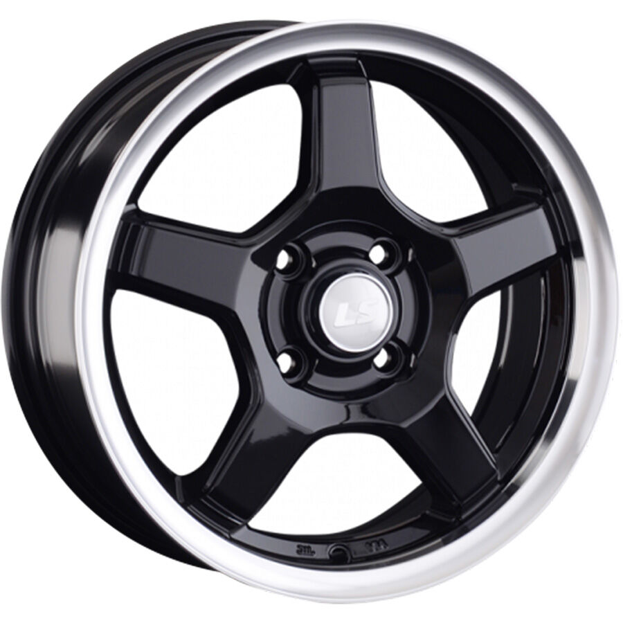 LS LS 816 R14x6 4x98 ET38 CB58.6 BKL