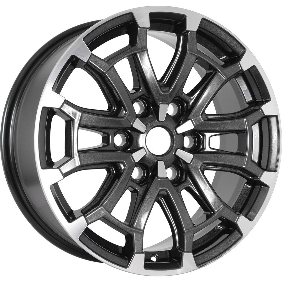 СКАД Авилис R18x8 6x114.3 ET46 CB67.1 Almaz_graphite