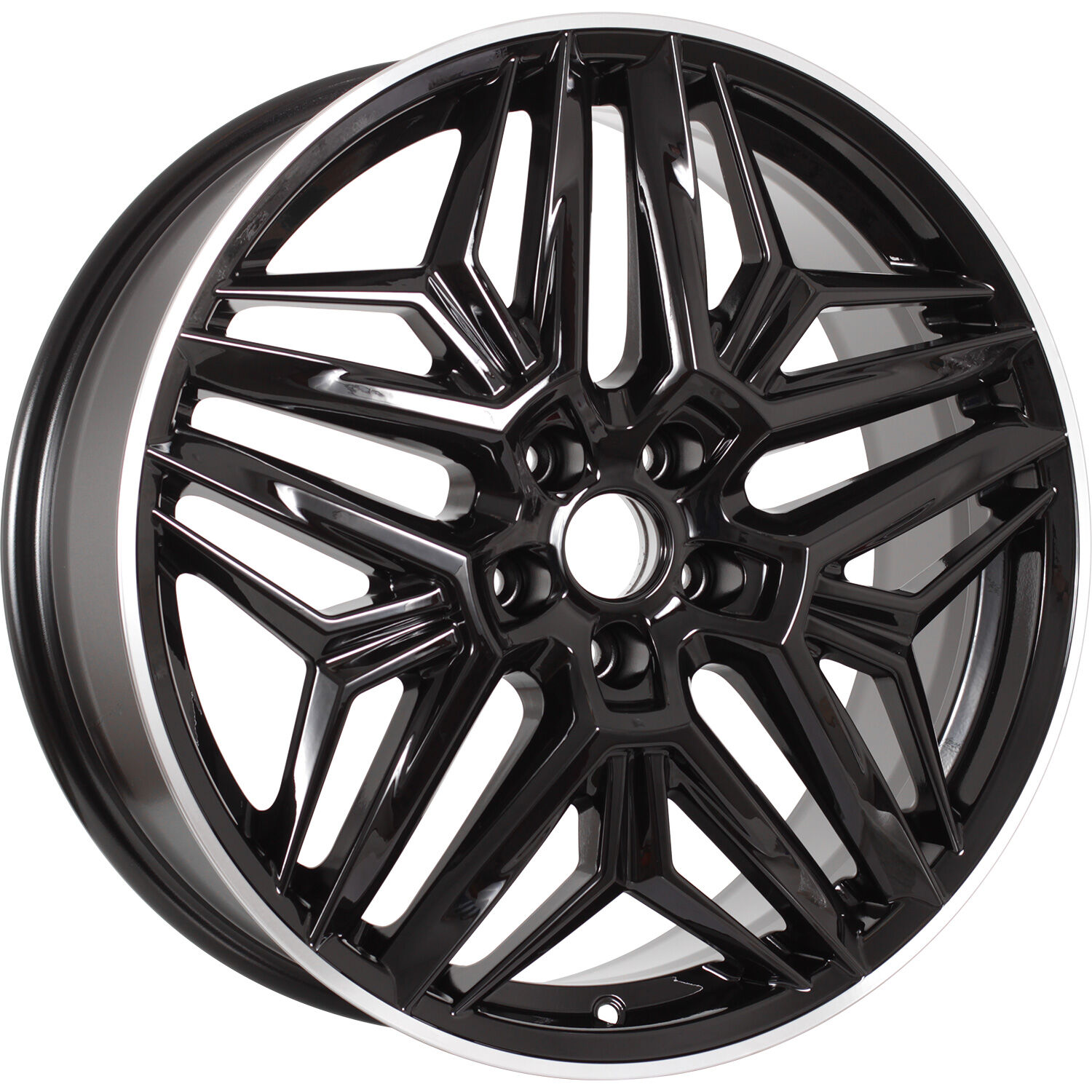 КиК Колумб R19x7 5x108 ET45 CB67.1 Almaz_black