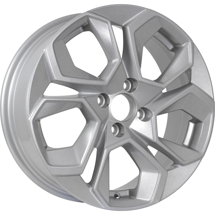 KDW KD1620 R16x6.5 5x114.3 ET45 CB67.1 Light_Silver_Painted (Мятый обод)*