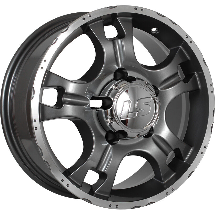 LS LS 214 R16x7 6x139.7 ET38 CB67.1 GMF