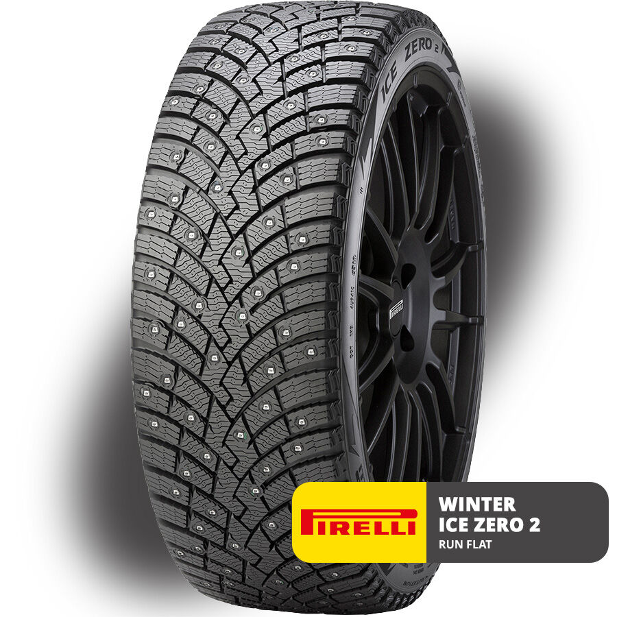 Pirelli Winter Ice Zero 2 Run Flat R19 245/50 105H шип XL