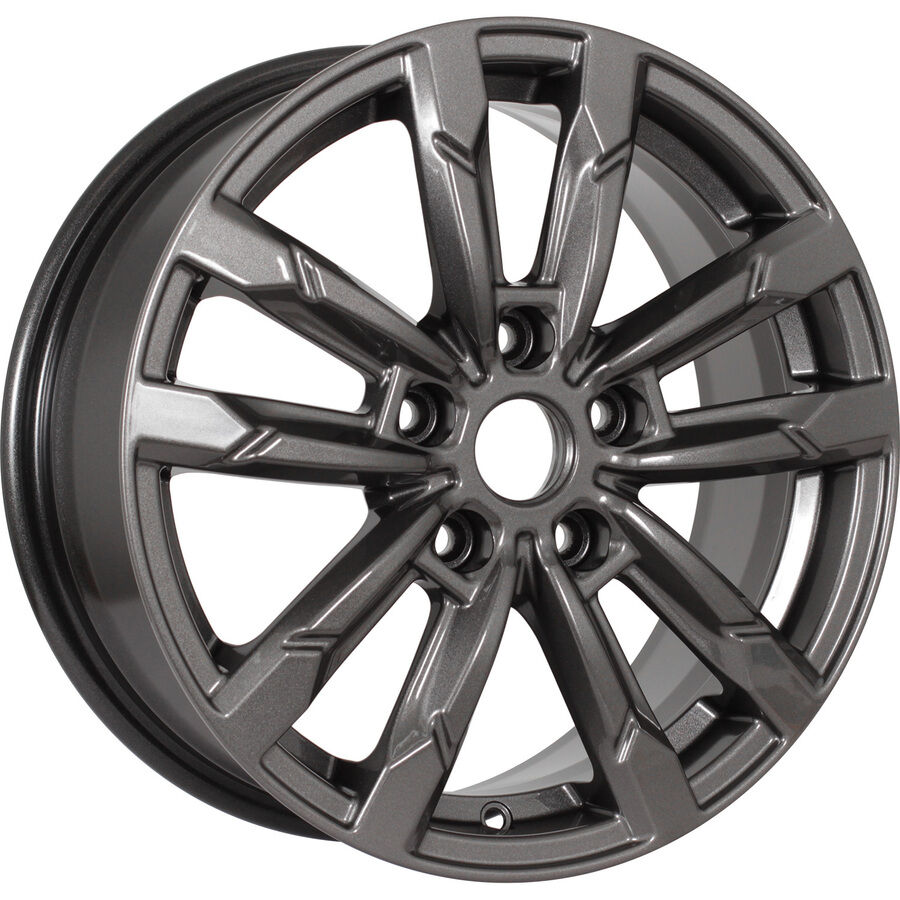 СКАД Кения R16x6.5 5x114.3 ET50 CB67.1 Graphite (Мятый обод)*