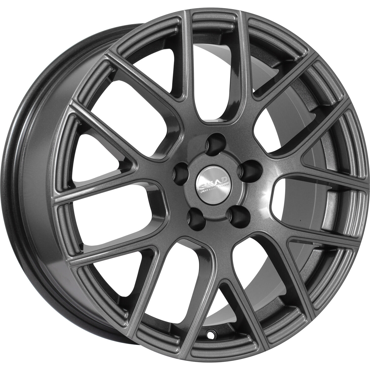 СКАД Stiletto R18x8 5x112 ET38 CB66.6 Graphite