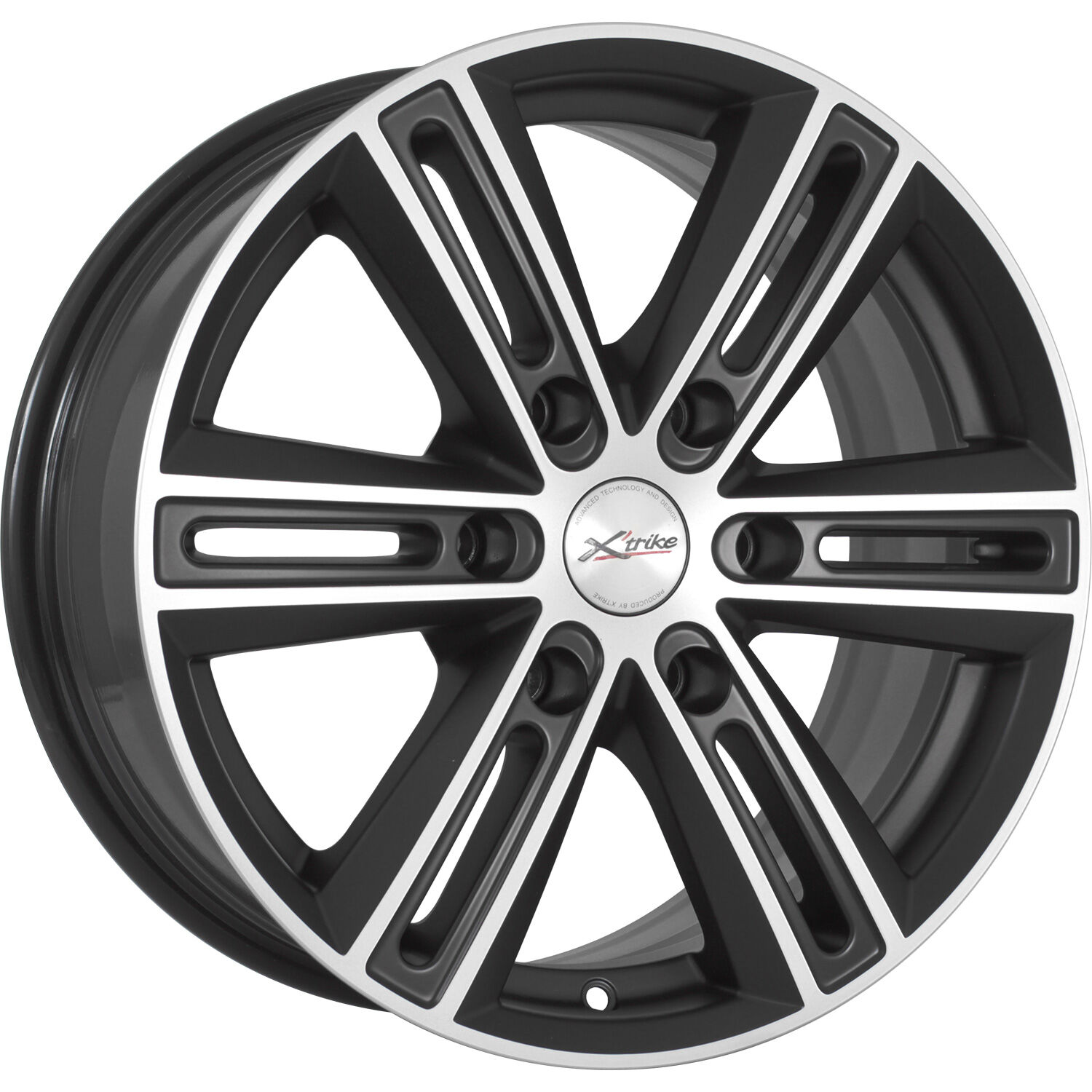 X-trike X124 R17x7.5 6x139.7 ET36 CB100.1 BKM_FP