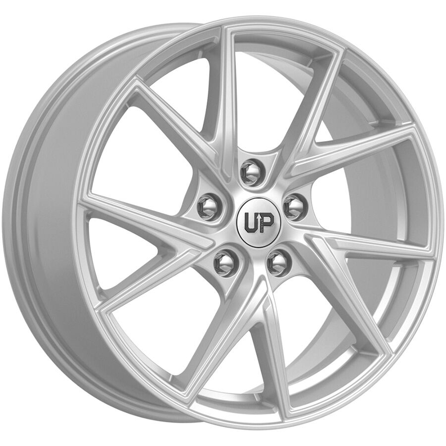 WUP Up105 R17x7 5x114.3 ET45 CB60.1 Silver_Classic