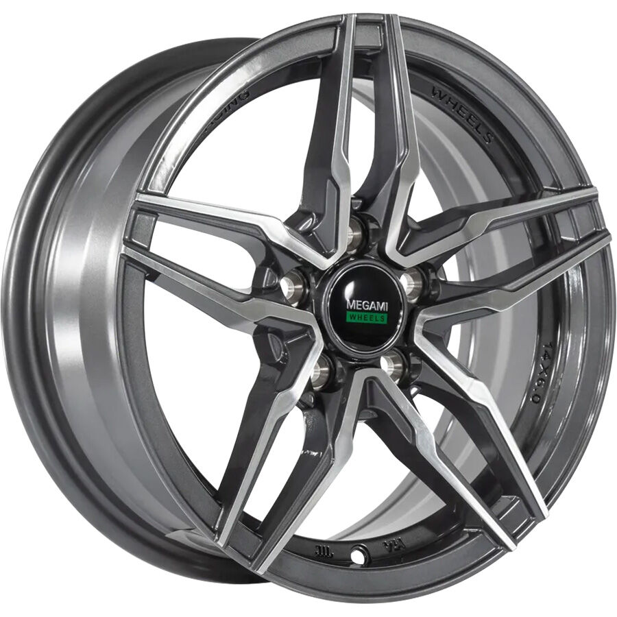 Megami MGM-30 R14x6 5x100 ET35 CB57.1 GMF
