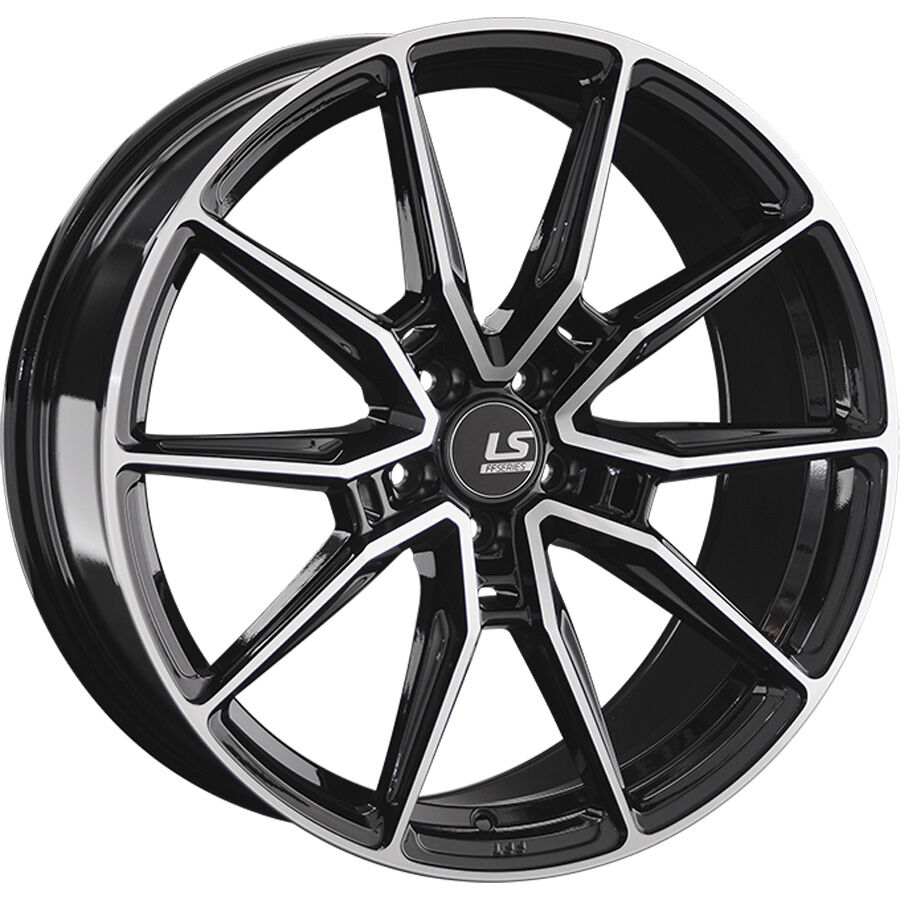 LS FlowForming LS RC58 R20x9 5x108 ET38.5 CB63.3 BKF