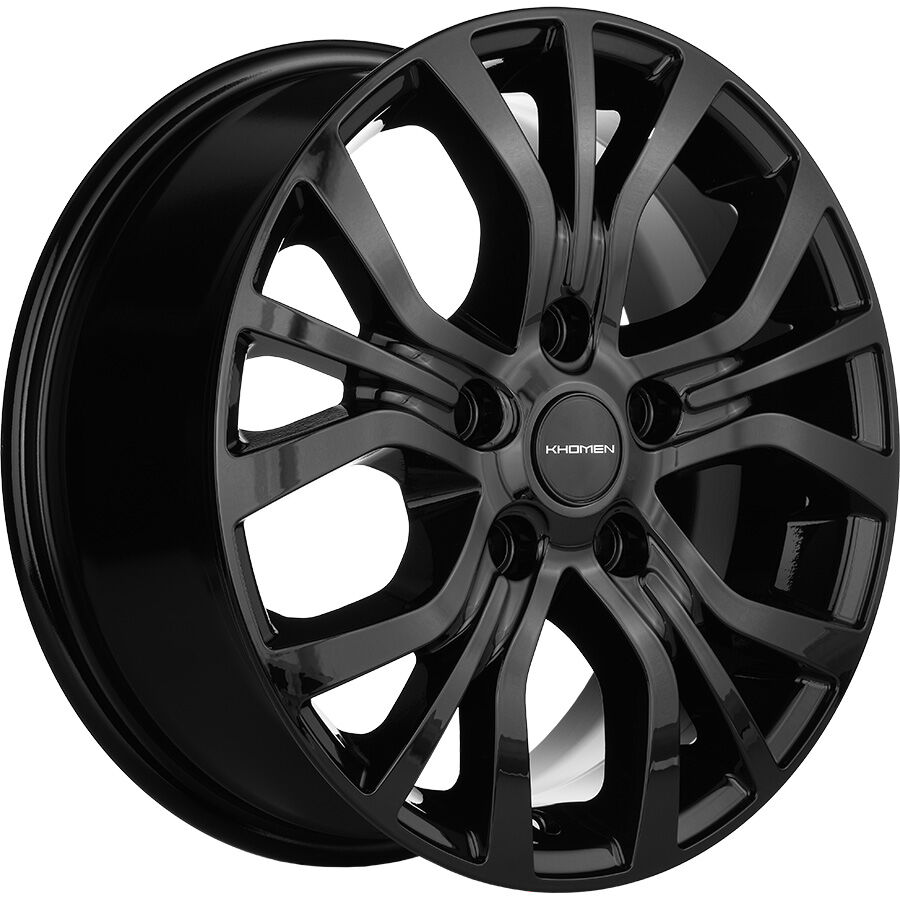 KHOMEN KHW1608 (Opel_Zafira) R16x6.5 5x110 ET43 CB65.1 Black