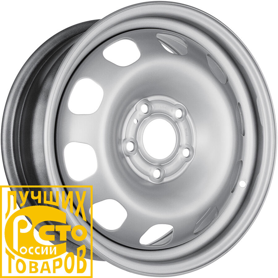 Magnetto 16003 R16x6.5 5x114.3 ET50 CB66.1 Silver