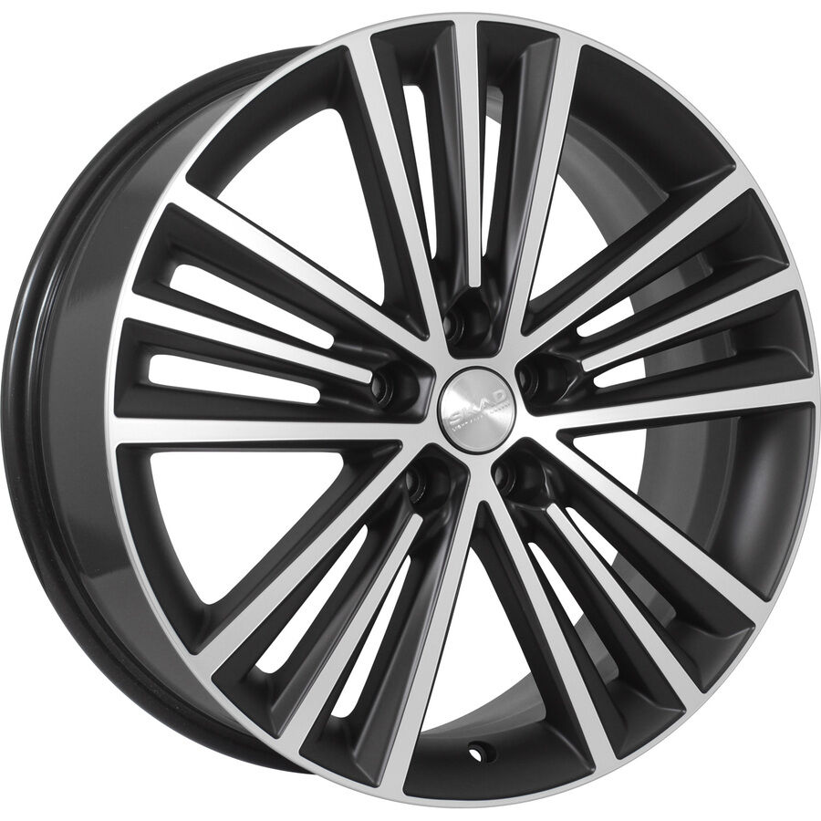 СКАД Манчестер R19x7.5 5x114.3 ET48 CB67.1 Almaz_barhat