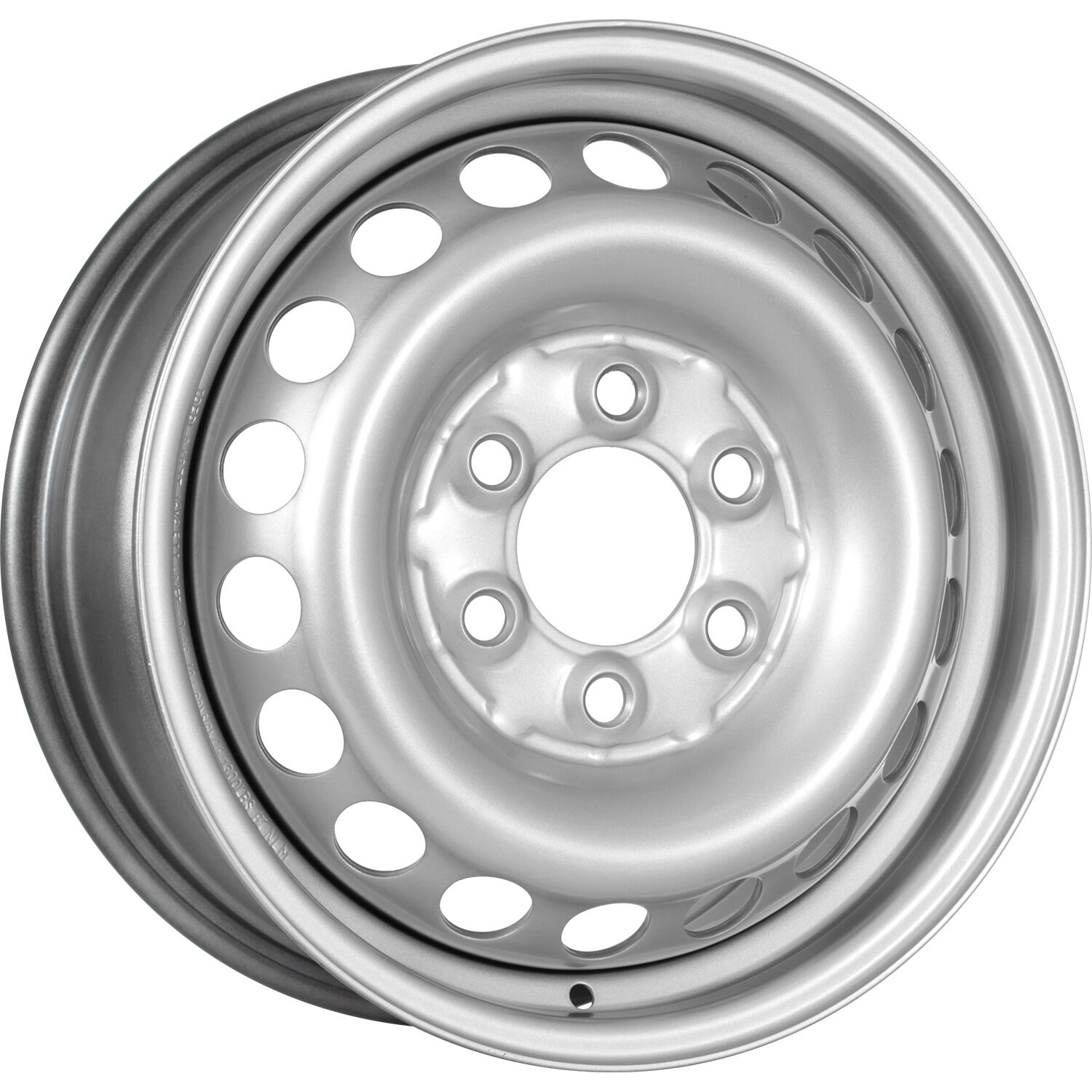 Trebl 9487 TREBL R16x6.5 6x130 ET62 CB84.1 Silver
