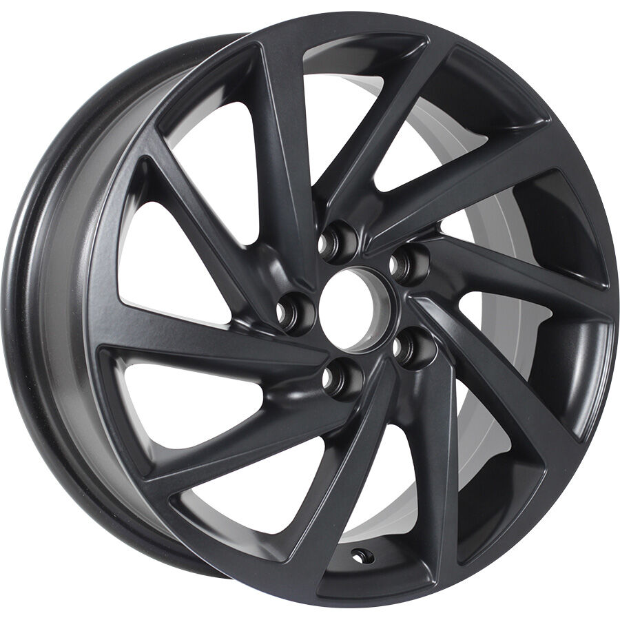 KDW KD1530 R15x6 5x100 ET38 CB57.1 Matt_Black_Painted (Мятый обод)***
