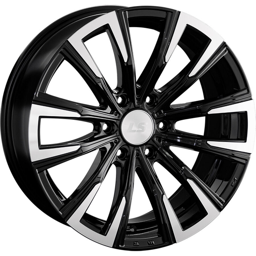 LS LS 812 R20x8 6x139.7 ET30 CB77.8 BKF