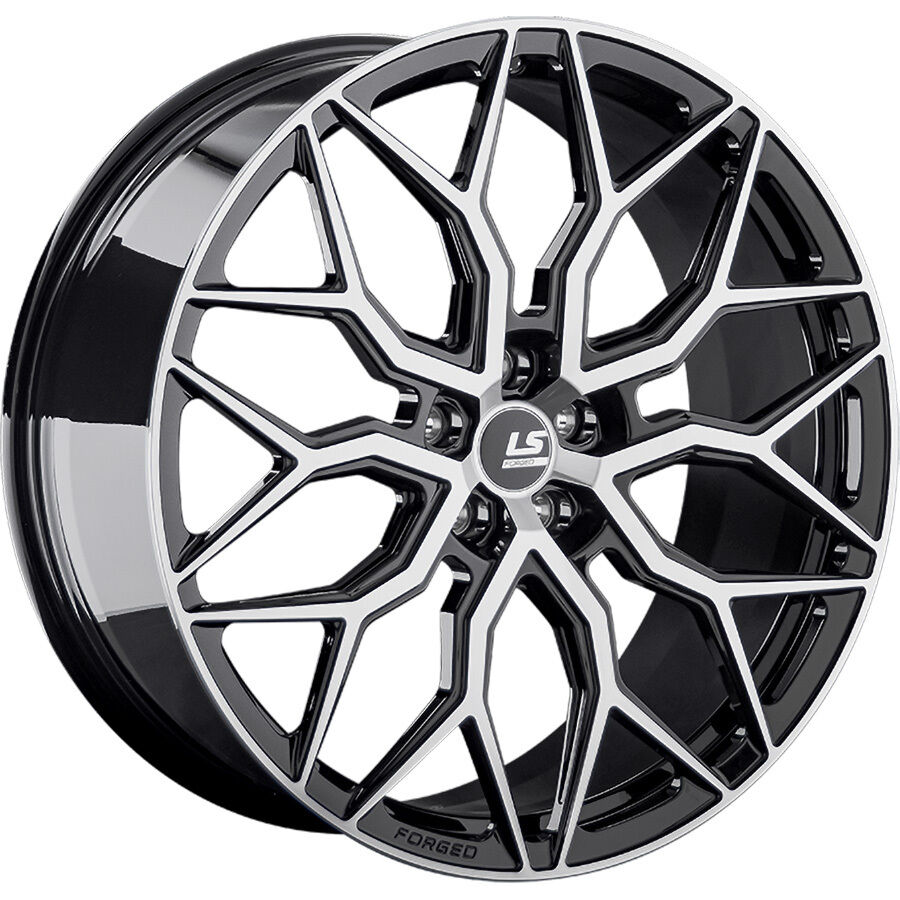 LS Forged FG13 R22x9.5 5x120 ET42.5 CB72.6 BKF