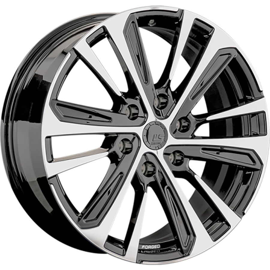 LS Forged LS FG19 R19x8.5 6x139.7 ET36 CB100.1 BKF
