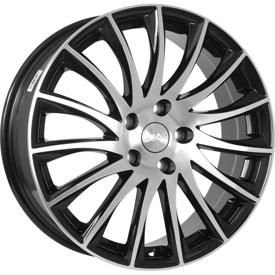 СКАД Валенсия R18x7 5x114.3 ET40 CB67.1 Almaz (Мятый обод)*