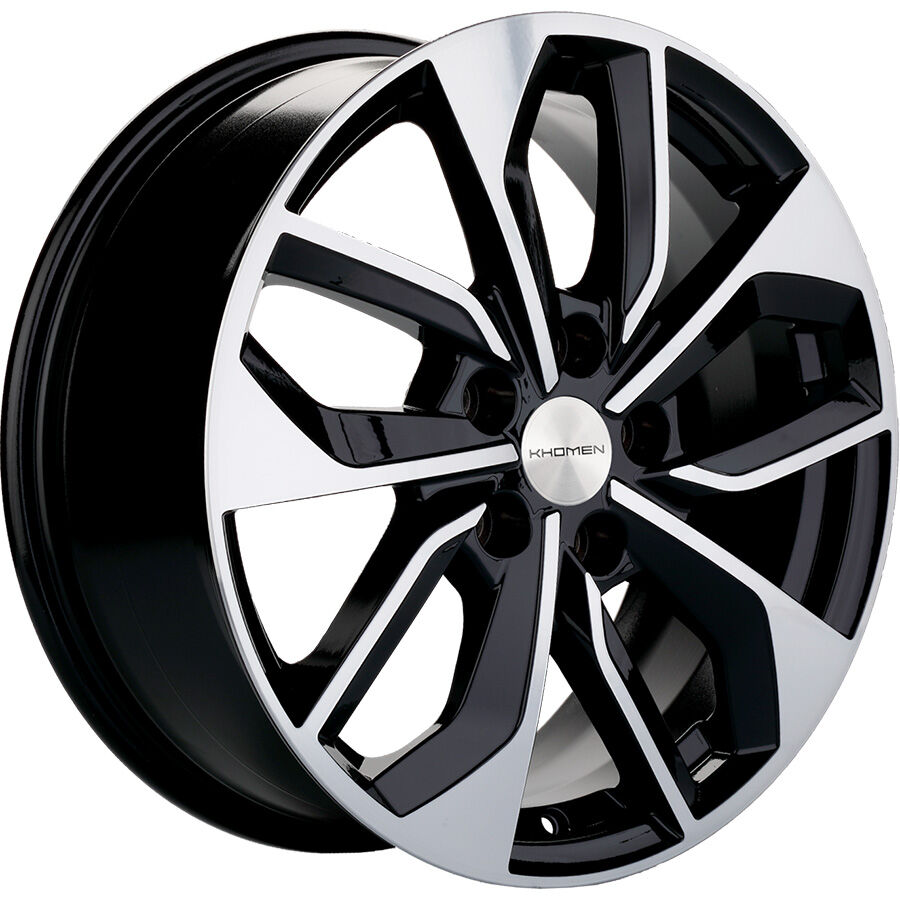 KHOMEN KHW1703 (ZV17_i40) R17x7 5x114.3 ET45 CB67.1 Black_FP