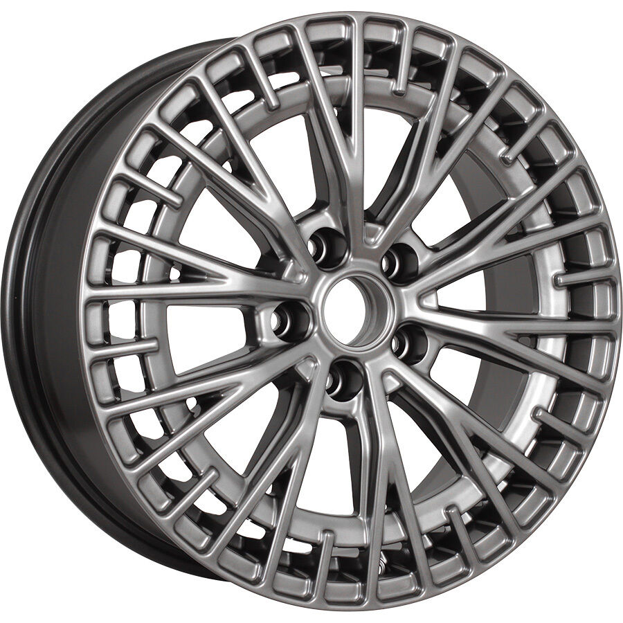 KDW KD1730 R17x7 5x108 ET40 CB54.1 Grey_Painted (Мятый обод)*