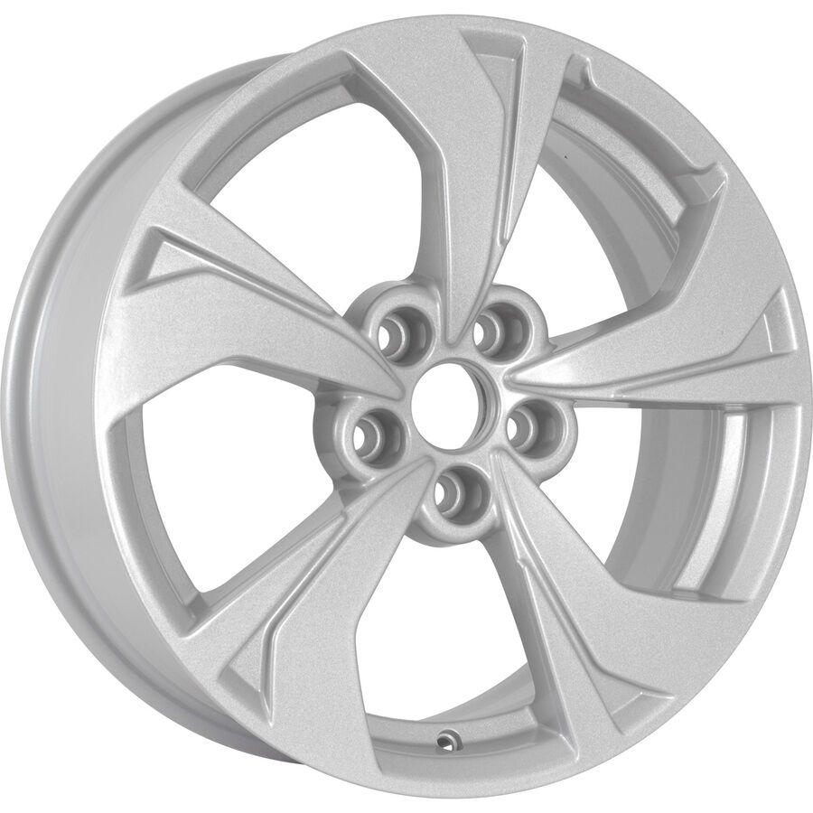 KHOMEN KHW1724 (Exeed LX) R17x7 5x108 ET33 CB60.1 F_silver