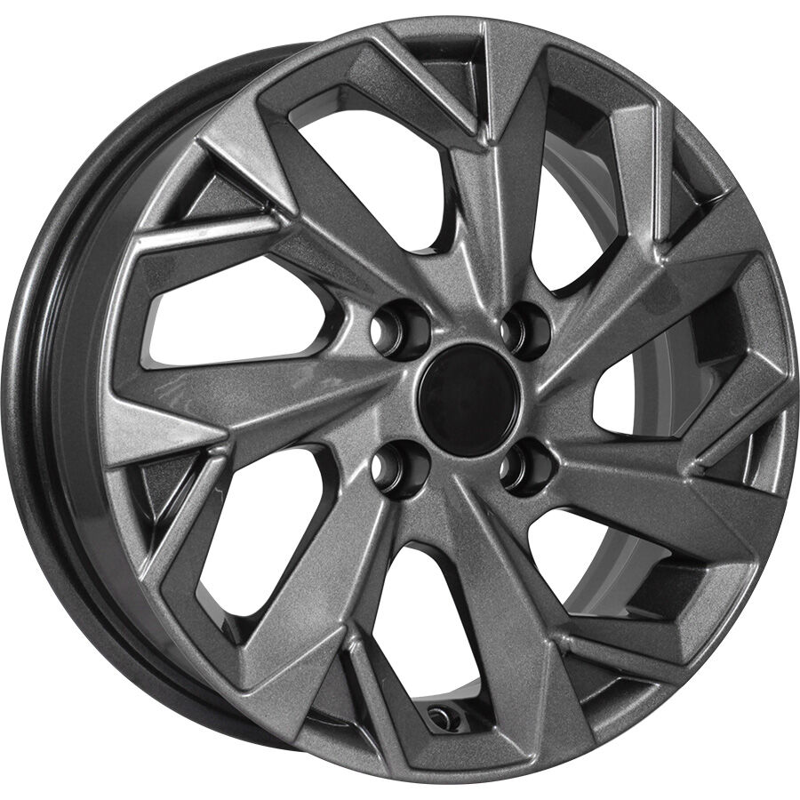 KHOMEN KHW1508 (Lada Vesta) R15x6 4x100 ET50 CB60.1 Gray