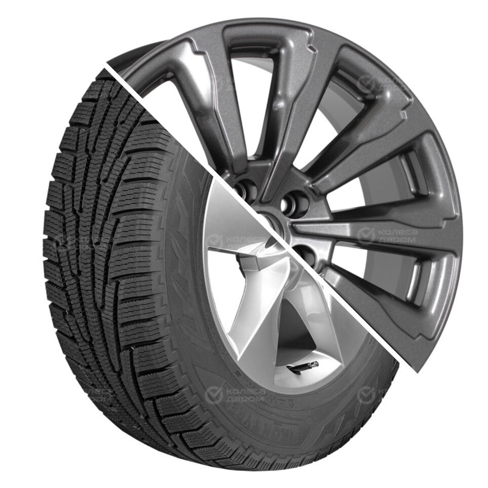 СКАД (Nokian Tyres) NORDMAN RS2 SUV R18 235/60 107R XL   () + Астер R18x8 5x108 ET45 CB60.1 Graphite  (Nokian Tyres) NORDMAN RS2 SUV R18 235/60 107R XL    + Астер R18x8 5x108 ET45 CB60.1 Graphite