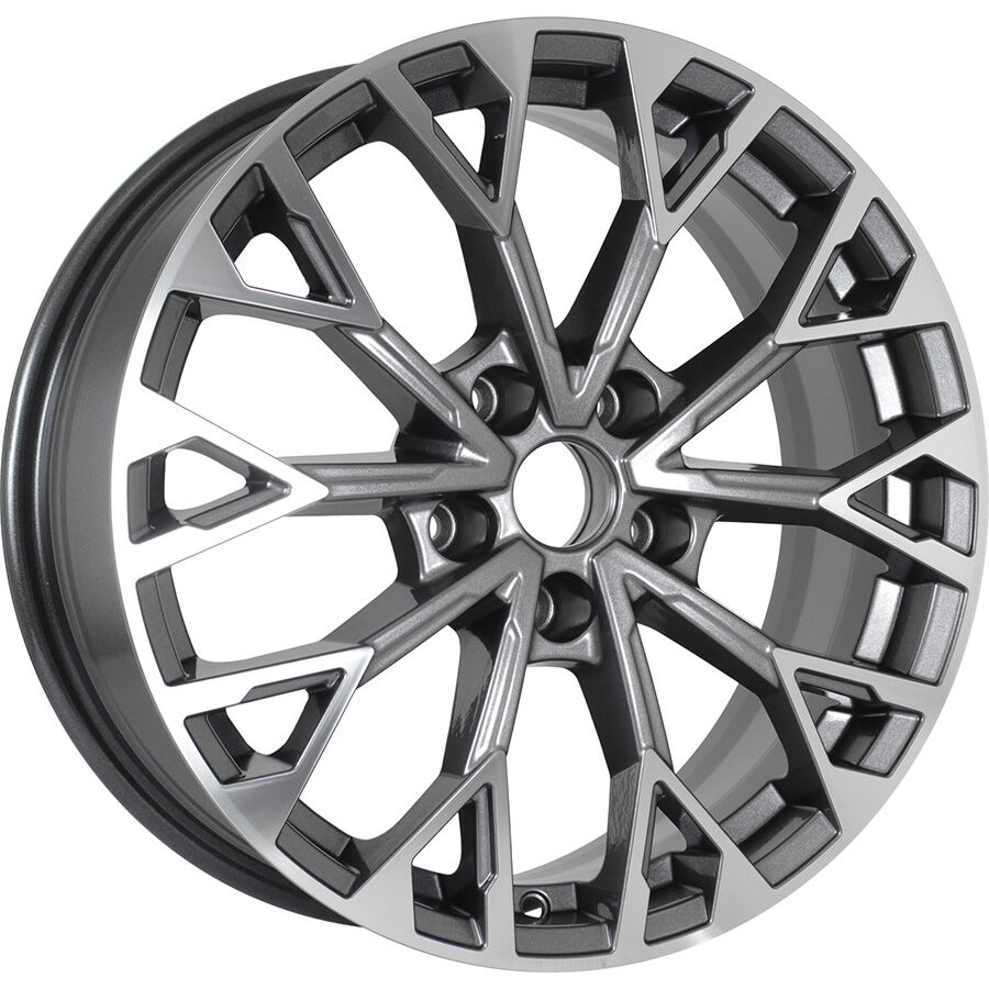 KHOMEN KHW1718 (Nissan X-Trail/Teana) R17x7 5x114.3 ET45 CB66.1 GRAY_FP