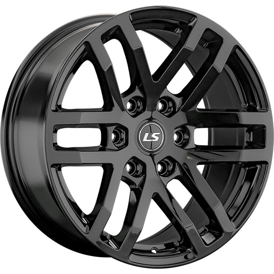 LS LS 1279 R20x9 6x139.7 ET25 CB100.1 BK