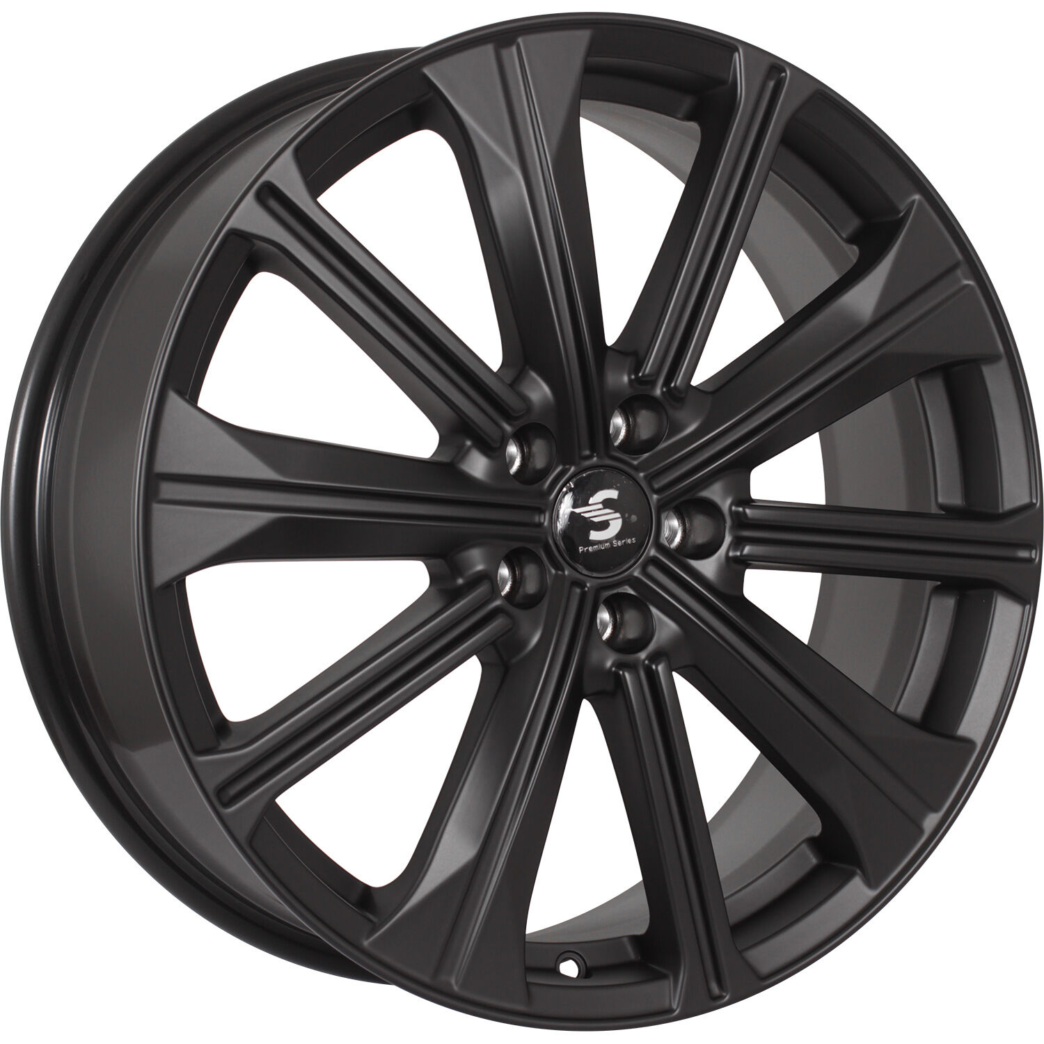 СКАД Premium Series КР013 (19_EXEED TXL) R19x7 5x108 ET36 CB65.1 Fury_black