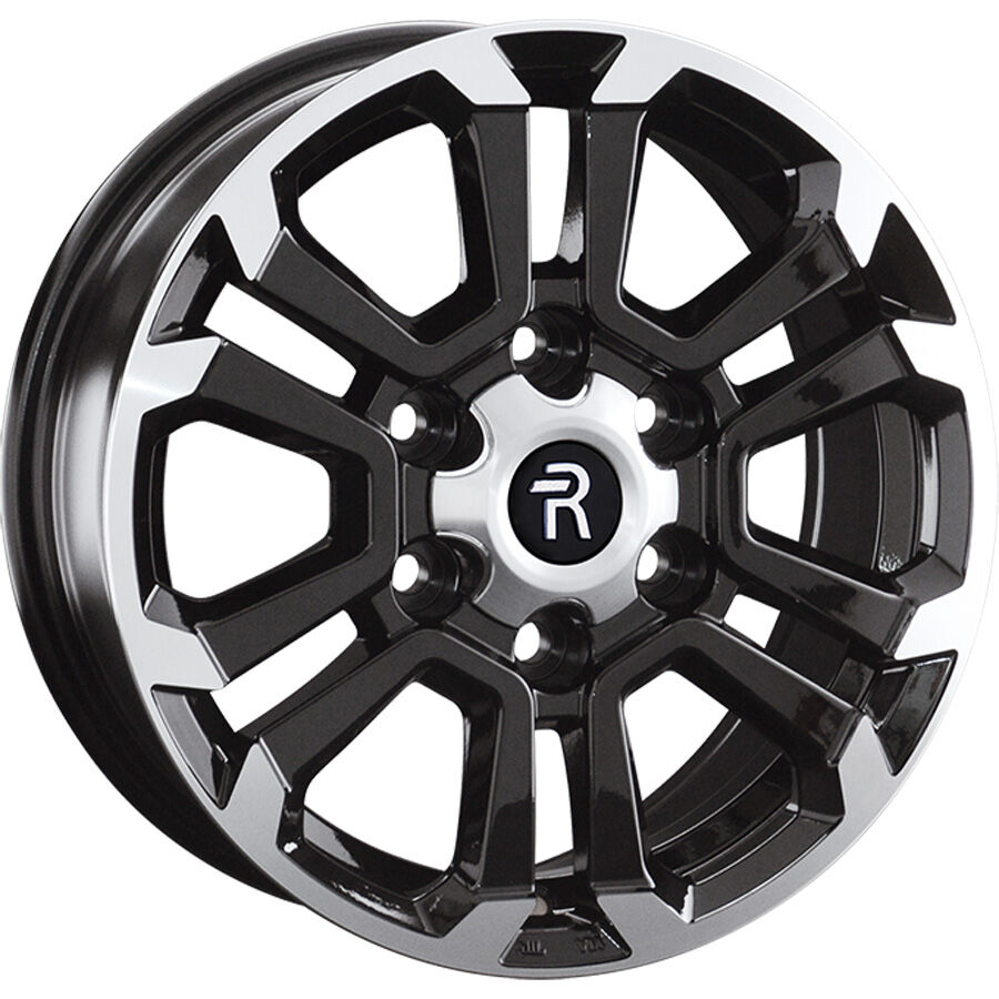 Replay MI168 R16x7 6x139.7 ET38 CB67.1 BKF