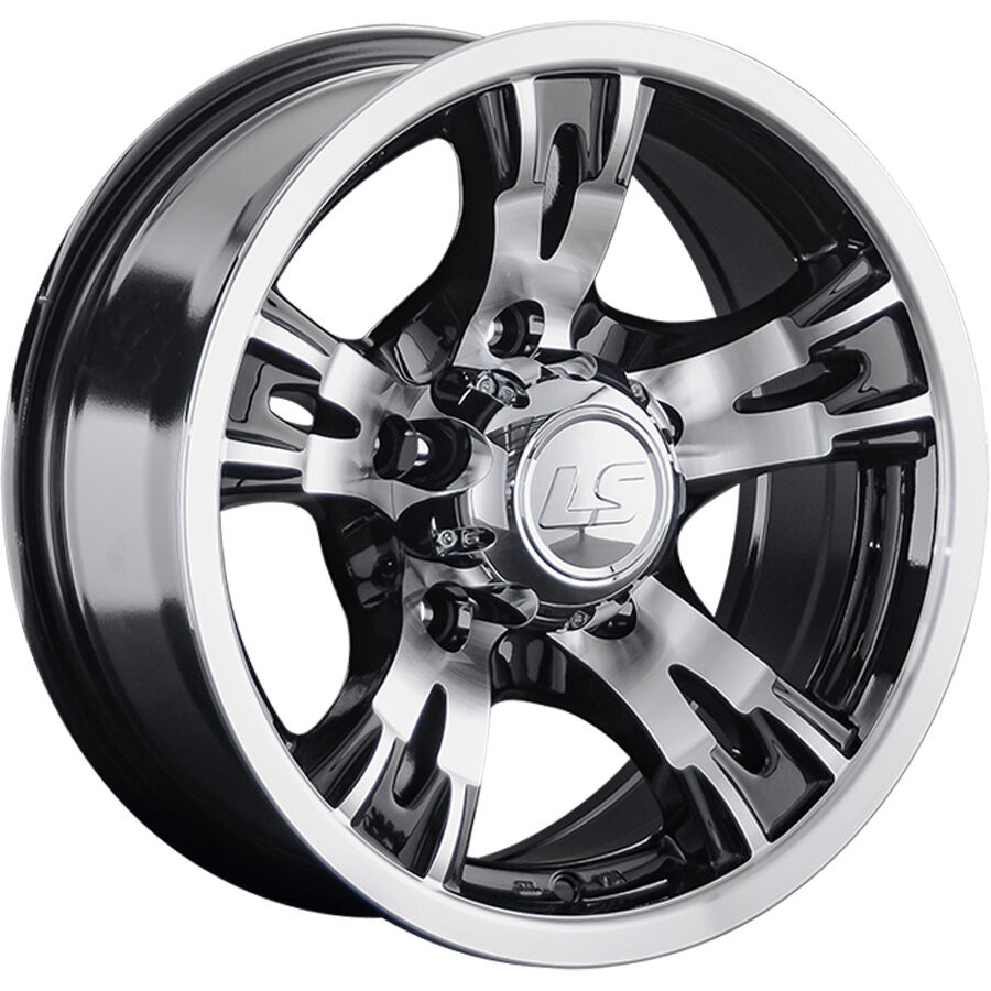 LS LS 883 R15x7 5x139.7 ET-10 CB108.5 BKF