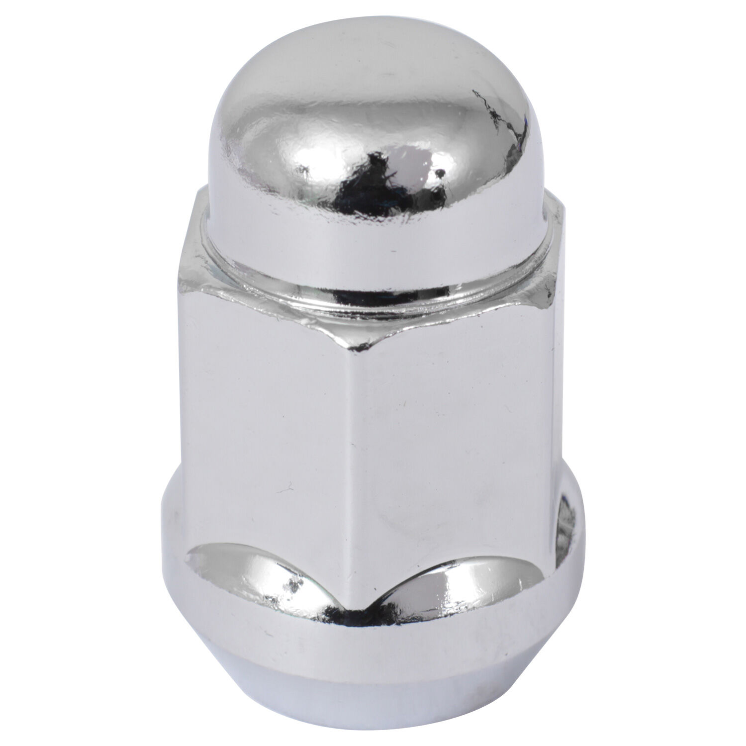 LS (Крепеж) Гайка 14х1,5  35 конус/закрытая 19мм хром 2009