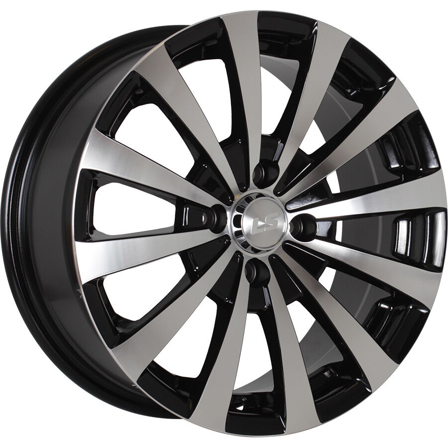 LS LS NG247 R15x6.5 4x100 ET38 CB73.1 BKF