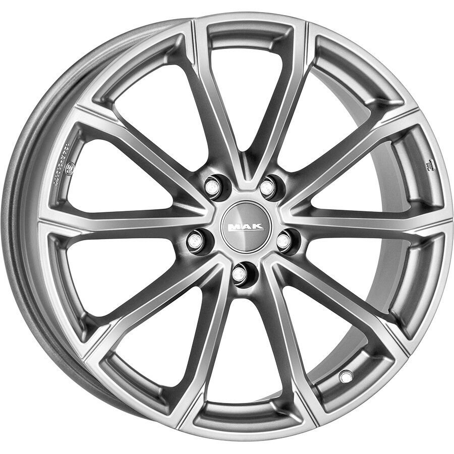 MAK DaVinci R16x6.5 4x98 ET35 CB58.1 Light_Titan