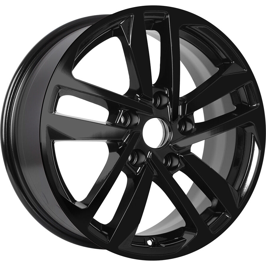KHOMEN KHW1612(ZV_16Polo) R16x6.5 5x100 ET39 CB57.1 Black