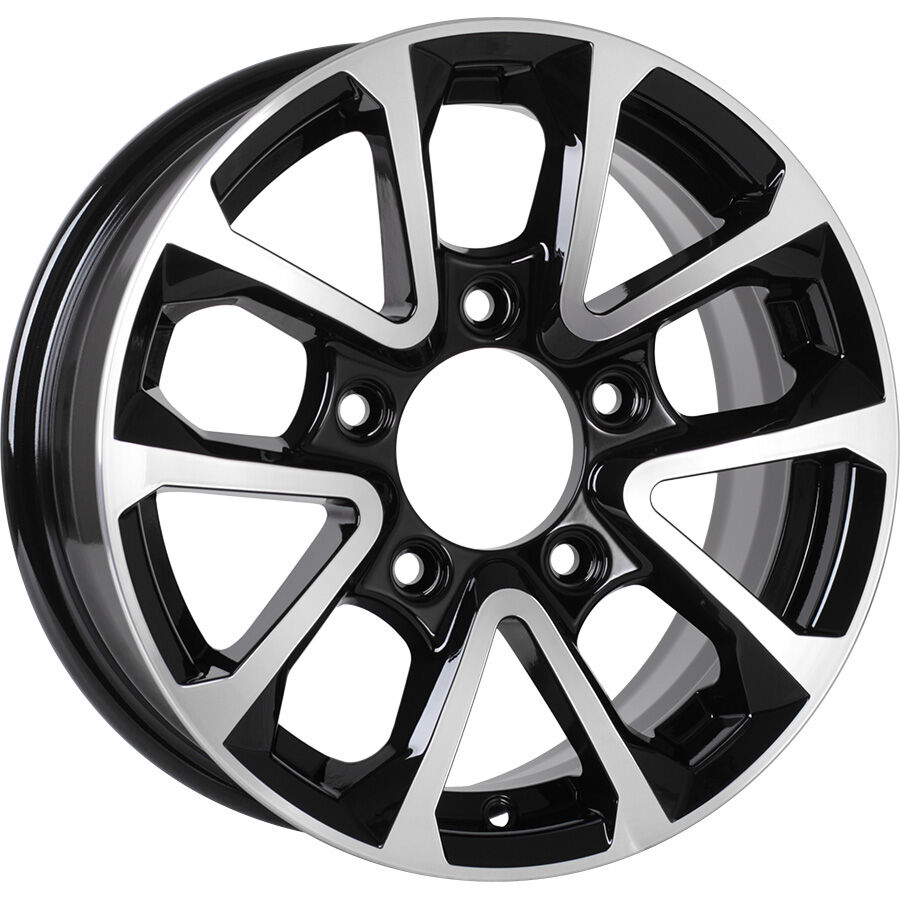iFree Восток R15x6 5x139.7 ET40 CB98 Black_jack