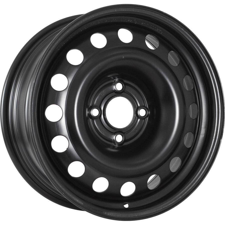 Trebl X40051 TREBL R16x6.5 4x108 ET20 CB65.1 Black (Мятый обод)*