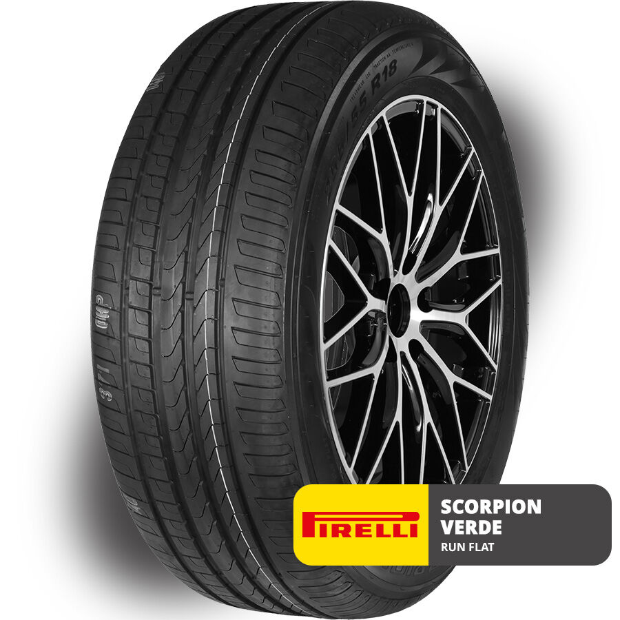 Pirelli Scorpion Verde Run Flat R18 255/55 109V  BMW