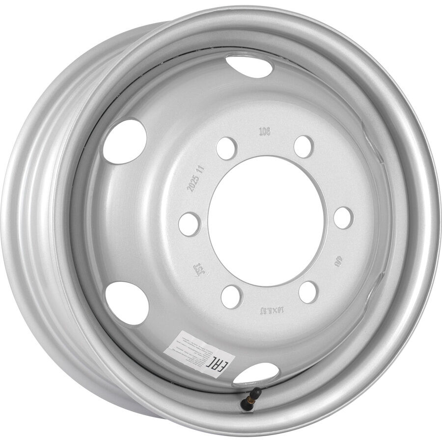 Kronprinz (Accuride) Газель R16x5.5 6x170 ET107 CB130 Silver 1250 кг