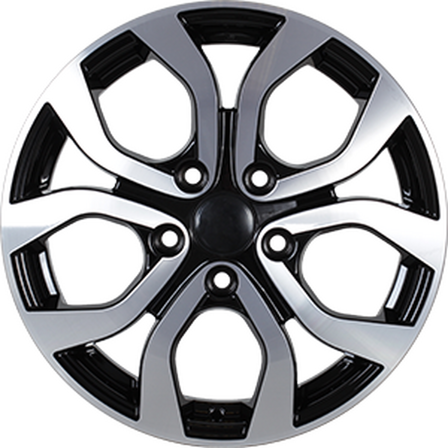 Carwel Буссе 164 R16x6.5 5x114.3 ET50 CB60.1 AB (Мятый обод)*