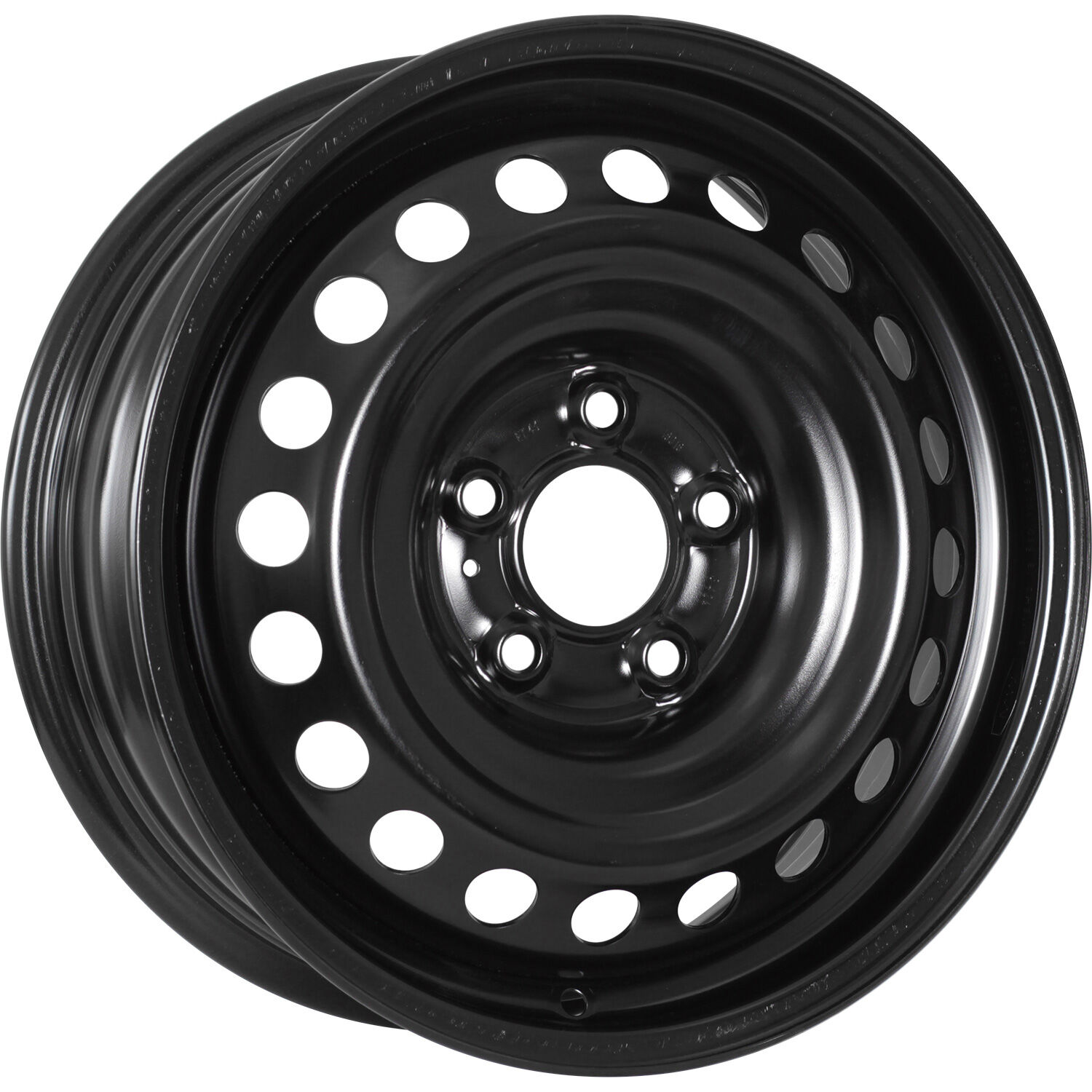 Magnetto 16016 R16x6 5x114.3 ET43 CB67.1 Black