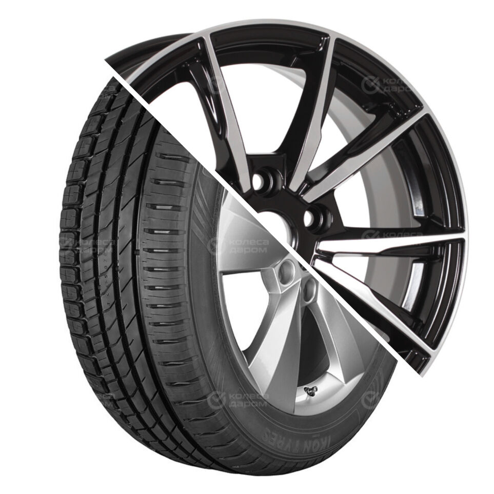 iFree Character Eco (Nordman SX3) R15 185/60 88T XL   () + Сион R15x6.5 5x100 ET38 CB57.1 Black_jack  Character Eco (Nordman SX3) R15 185/60 88T XL    + Сион R15x6.5 5x100 ET38 CB57.1 Black_jack