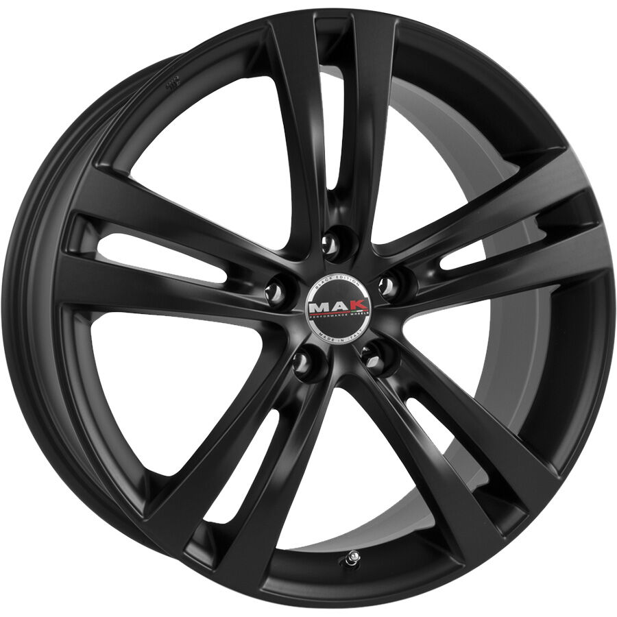 MAK ZENITH R17x8 5x114.3 ET40 CB76 Matt_black