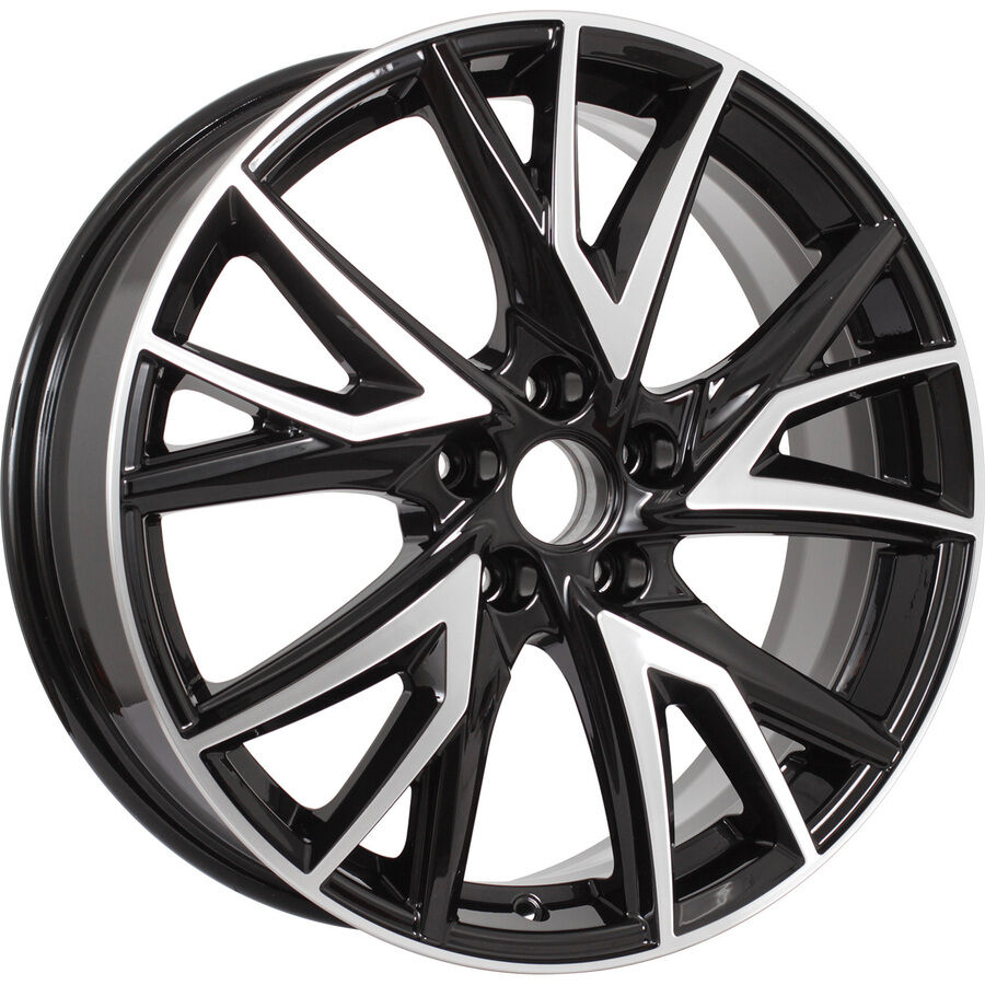 КиК Кайлас R18x6.5 5x114.3 ET50 CB66.1 Almaz_black
