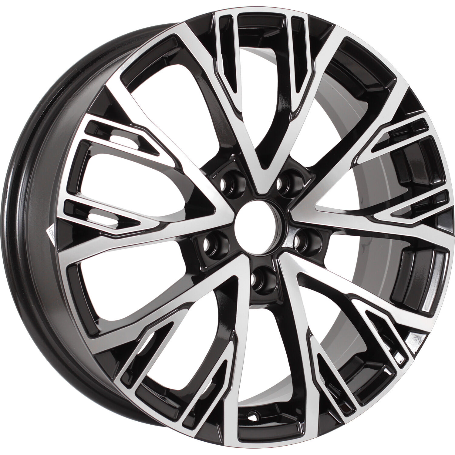 RST R207 R17x6.5 5x108 ET33 CB60.1 BD (Мятый обод)*